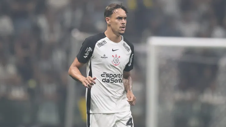 João Pedro empatou para o Corinthians em Belo Horizonte