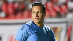 SP - SAO PAULO - 11/02/2026 - BRASILEIRO A 2026, SAO PAULO X GREMIO - Marlon jogador do Gremio durante aquecimento antes da partida contra o Sao Paulo no estadio Morumbi pelo campeonato Brasileiro A 2026. Foto: Jota Erre/AGIF