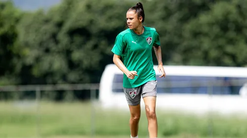 Tricolor segue preparação para clássico no fim de semana – Foto: Marina Garcia/Fluminense