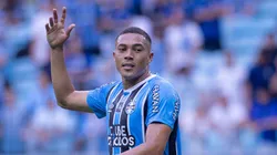 Carlos Vinícius jogador do Grêmio. Foto: Maxi Franzoi/AGIF