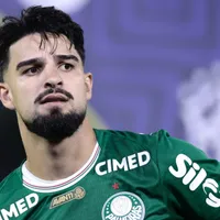 Torcida do Palmeiras dispara contra Flaco López