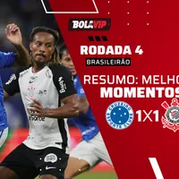 Cruzeiro e Corinthians empatam em Belo Horizonte pelo Brasileirão