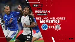 Cruzeiro 1 x 1 Corinthians. Foto: Gilson Lobo/AGIF