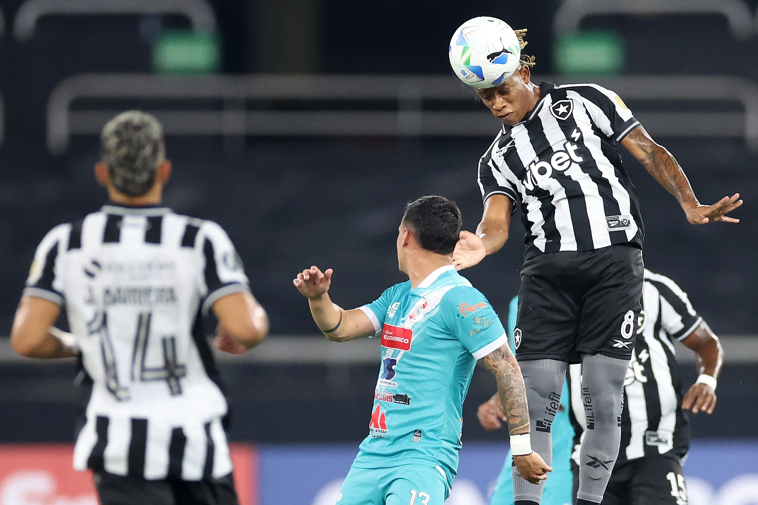 BOTAFOGO x Nacional Potosi. Foto: Vitor Silva/Botafogo