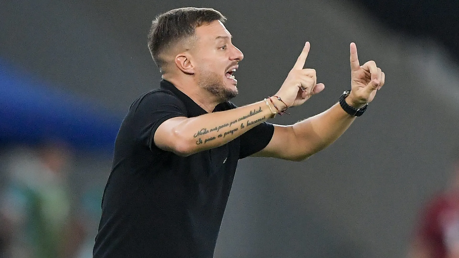 Martín Anselmí, técnico do Botafogo