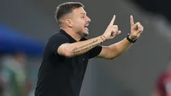 Botafogo de Anselmí controlou o meio-campo diante do Nacional Potosí Foto: Thiago Ribeiro/AGIF