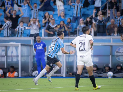 Expulsão pesa e Atlético-MG é derrotado pelo Grêmio