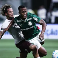 Arias entra, Palmeiras vence Fluminense no sufoco e mantém liderança