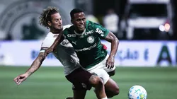 Jhon Arias foi acionado no 2º tempo diante de sua ex-equipe e ajudou Palmeiras a vencer mais uma no Brasileiro