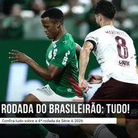 Resumo da rodada: confira tudo o que rolou na 4ª rodada do Brasileirão