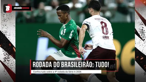 Resumo da rodada. Foto: Marcello Zambrana/AGIF