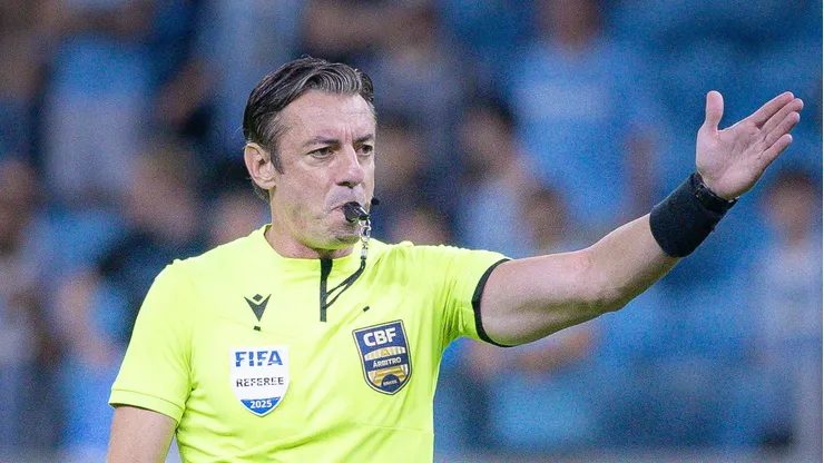 Raphael Claus, árbitro de Grêmio x Atlético-MG