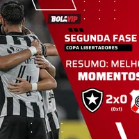 Botafogo vence o Nacional Potosí e avança na Copa Libertadores