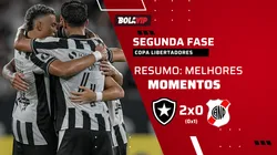 Botafogo vence o Nacional Potosí e avança na Libertadores. Foto: Thiago Ribeiro/AGIF