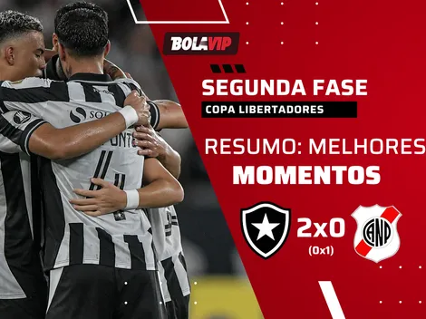 Botafogo vence o Nacional Potosí e avança na Copa Libertadores