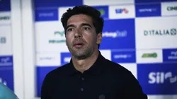 SP - BARUERI - 25/02/2026 - BRASILEIRO A 2026, PALMEIRAS X FLUMINENSE - Abel Ferreira tecnico do Palmeiras durante partida contra o Fluminense no estadio Arena Barueri pelo campeonato Brasileiro A 2026. Foto: Ettore Chiereguini/AGIF