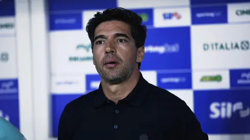 SP – BARUERI – 25/02/2026 – BRASILEIRO A 2026, PALMEIRAS X FLUMINENSE – Abel Ferreira tecnico do Palmeiras durante partida contra o Fluminense no estadio Arena Barueri pelo campeonato Brasileiro A 2026. Foto: Ettore Chiereguini/AGIF