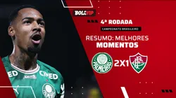 Vitor Roque e Allan marcam e Palmeiras vence o Fluminense pelo Campeonato Brasileiro. Foto: Ettore Chiereguini/AGIF