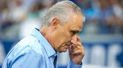 Tite diz respeita o torcedor após vaias em empate do Cruzeiro com o Corinthians.