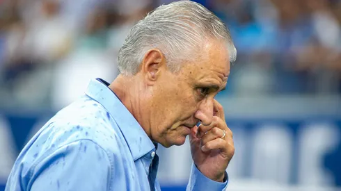 Tite diz respeita o torcedor após vaias em empate do Cruzeiro com o Corinthians.