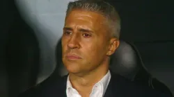 Hernan Crespo, técnico do São Paulo durante partida contra o Coritiba no estadio Couto Pereira pelo campeonato Brasileiro A 2026. Foto: Gabriel Machado/AGIF