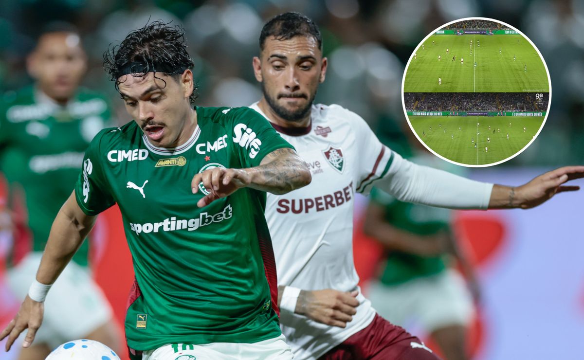 Erro bizarro de arbitragem em Palmeiras x Fluminense pode levar jogo aos tribunais, alerta Simon