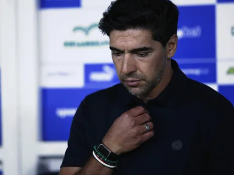 Abel detalha problema defensivo que tira confiança do Palmeiras