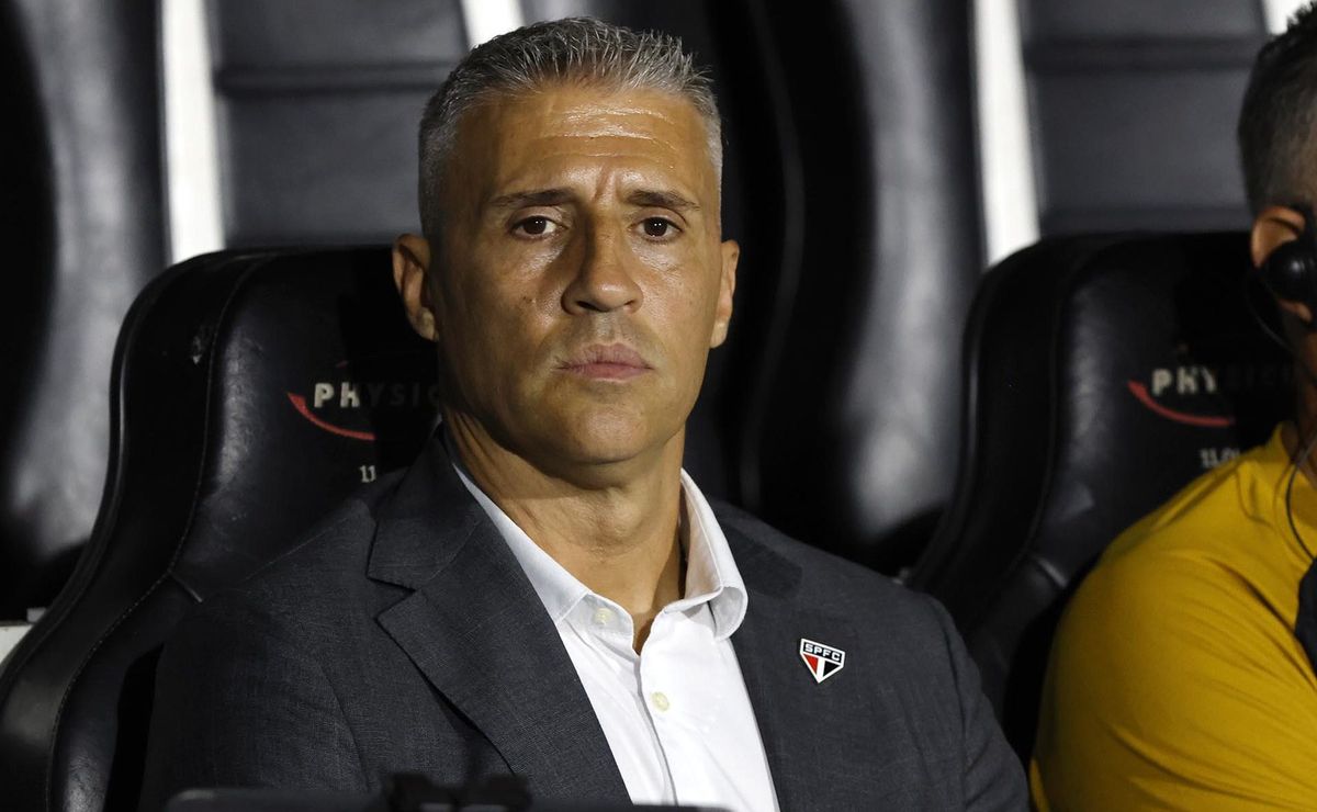 Crespo faz alerta importante no São Paulo e valoriza início do Brasileiro: “Estamos apenas no início”