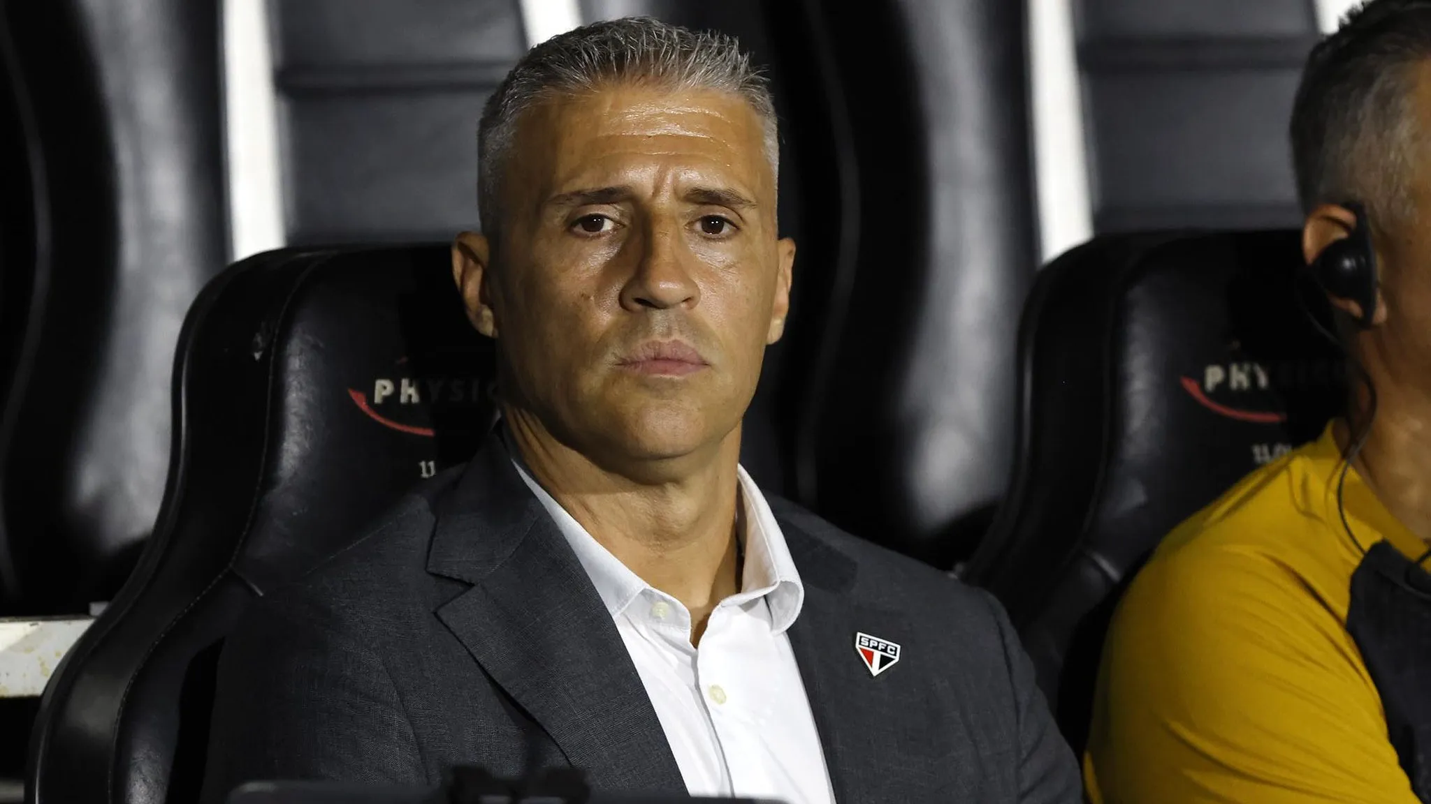 Hernan Crespo técnico do São Paulo