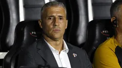 Hernan Crespo técnico do São Paulo durante partida válida pelo Brasileiro