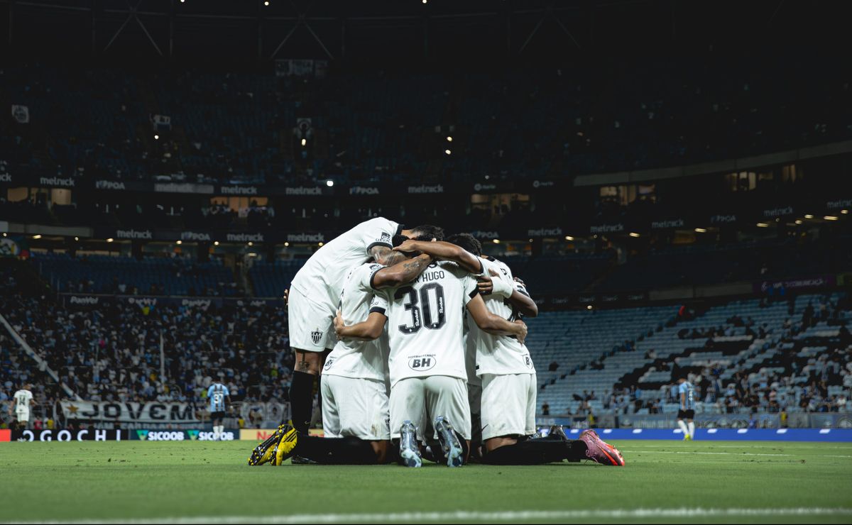 Atlético-MG perde para o Grêmio e repete início ruim nas primeiras quatro rodadas de 2026