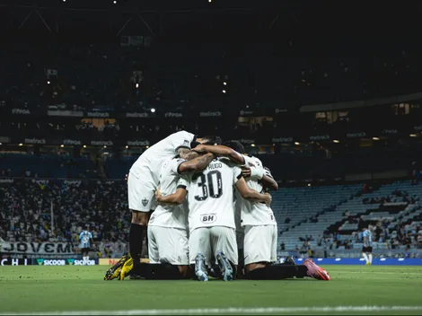 Atlético-MG perde para o Grêmio e repete início ruim no Brasileirão