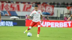 Braian Aguirre recebeu voto de confiança de Pezzolano