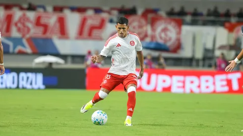 Braian Aguirre recebeu voto de confiança de Pezzolano