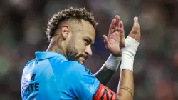 - Neymar Júnior, camisa 10 do Santos.