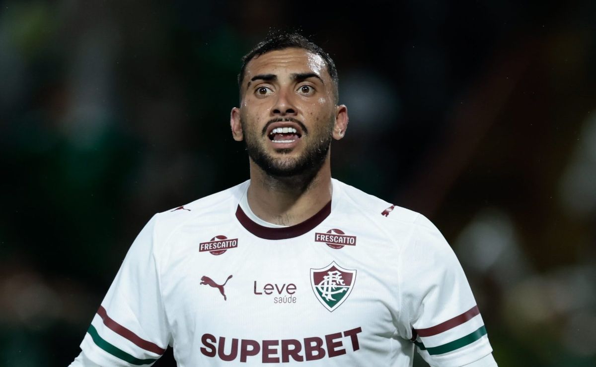 Freytes percebeu erro na saída de bola de Palmeiras x Fluminense, mas revela: “Juiz não deixou eu falar com ele”