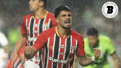 São Paulo vive bom momento na temporada. Foto: Hedeson Alves/AGIF