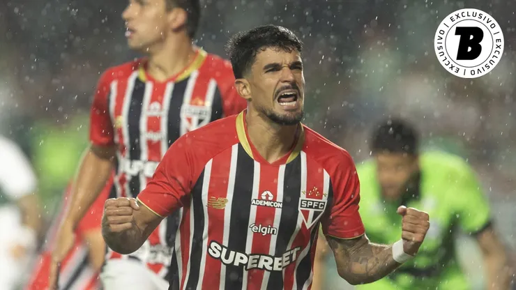 São Paulo vive bom momento na temporada. Foto: Hedeson Alves/AGIF