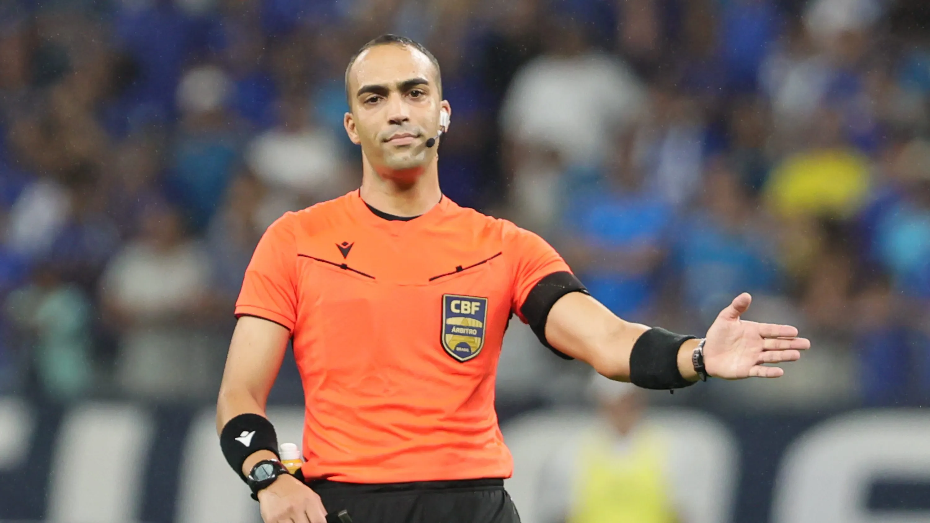 Davi de Oliveira Lacerda foi criticado por Tite - Foto: Gilson Lobo/AGIF.