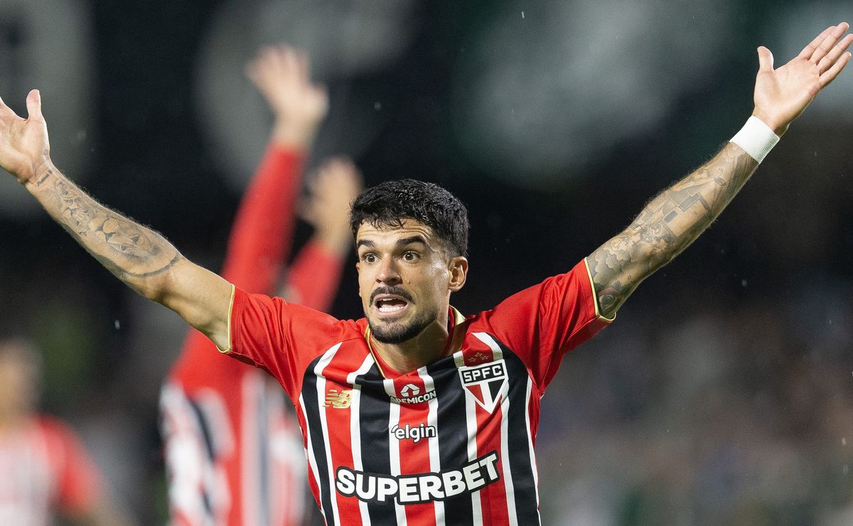 Cauly manda recado antes de Palmeiras x São Paulo após decidir jogo pelo Brasileirão: “Muito decisivo”