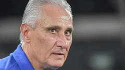 Tite reclamou da arbitragem de Cruzeiro x Corinthians.