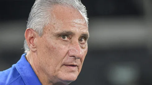 Tite reclamou da arbitragem de Cruzeiro x Corinthians.