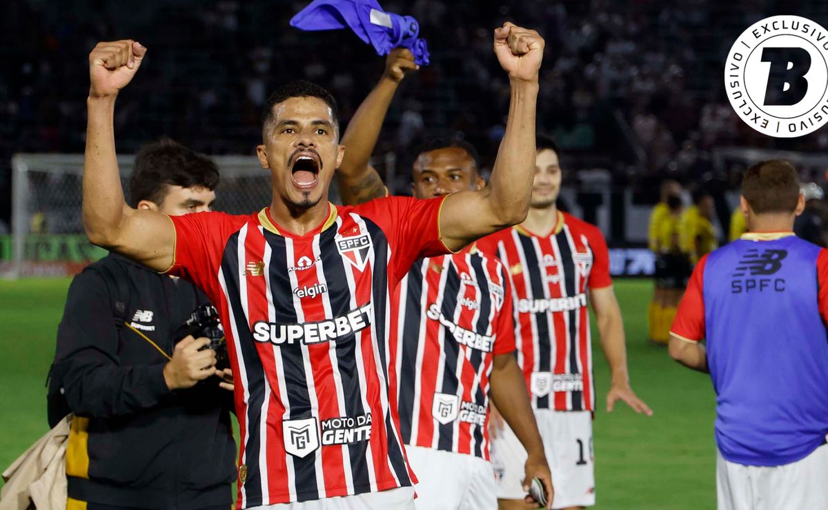 Lucas Ramon abre mão de valores para jogar no São Paulo e vira destaque com Crespo