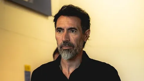 Dominguez no Atlético. Foto: Pedro Souza / Atlético