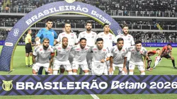 Peixe empatou com o SPFC na Vila pela Série A