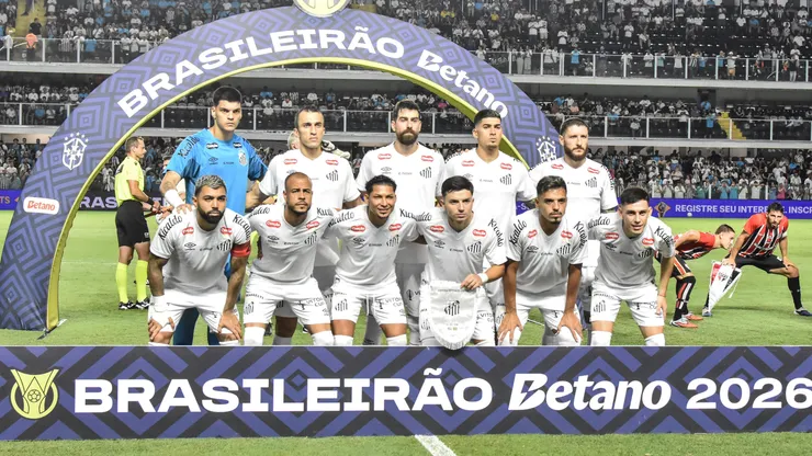 Peixe empatou com o SPFC na Vila pela Série A