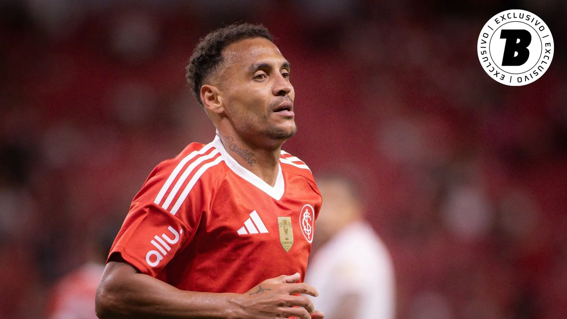 Alan Patrick durante partida pelo Internacional. Foto: Maxi Franzoi/AGIF