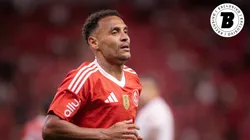 Alan Patrick durante partida pelo Internacional. Foto: Maxi Franzoi/AGIF