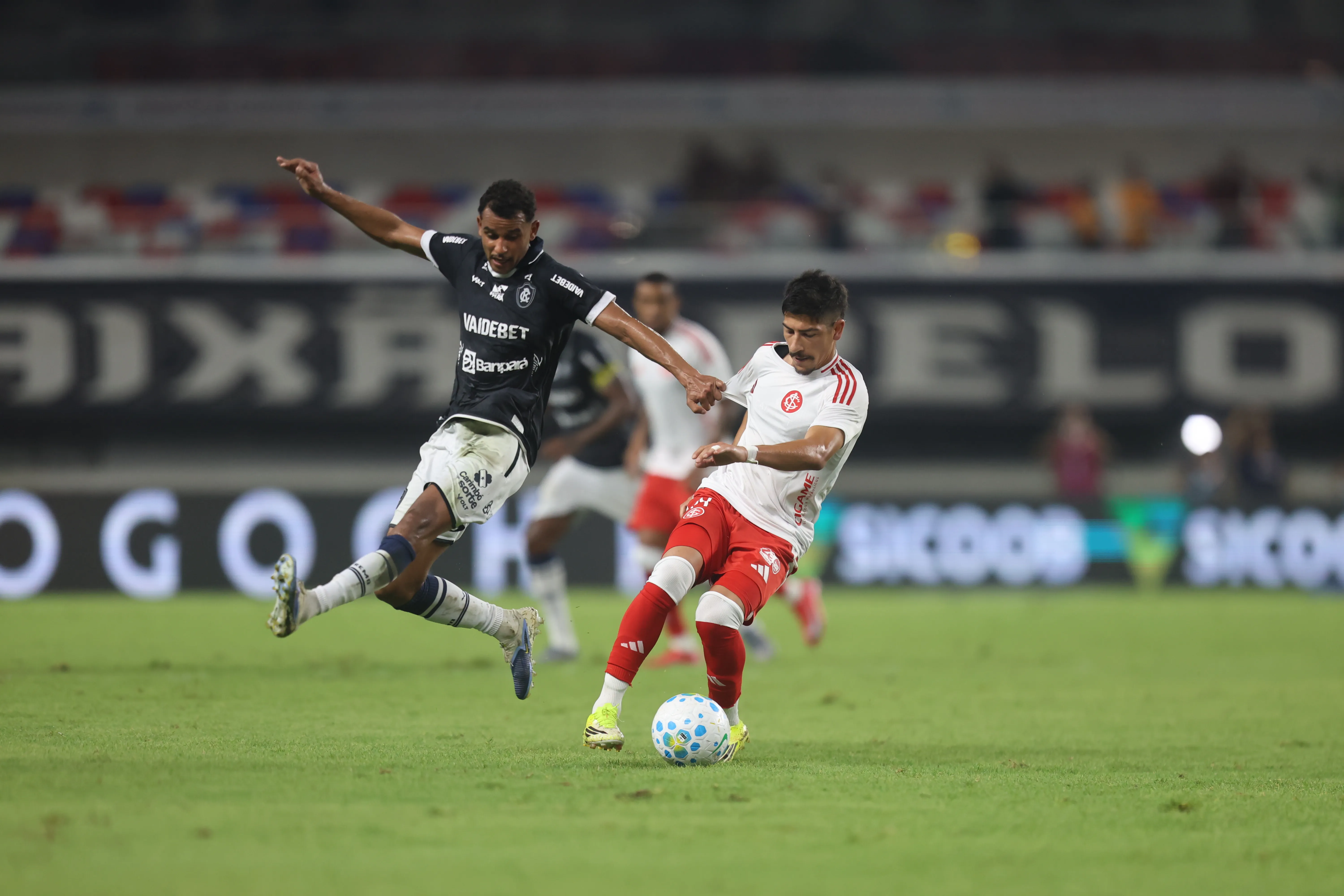 Inter ficou no empate com o Remo pelo Brasileirão. Foto: Fernando Torres/AGIF