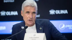 Luís Castro não se esquivou sobre detalhes do GreNal - Foto: Maxi Franzoi/AGIF